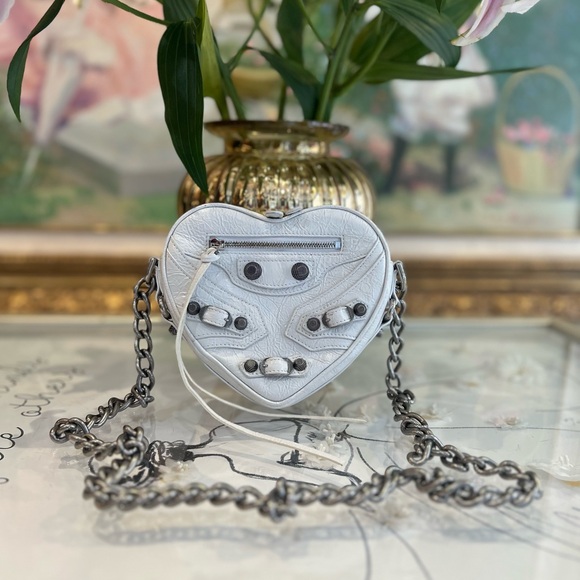 Balenciaga La Cagole Heart Mini Bag Brand new - Picture 3 of 9